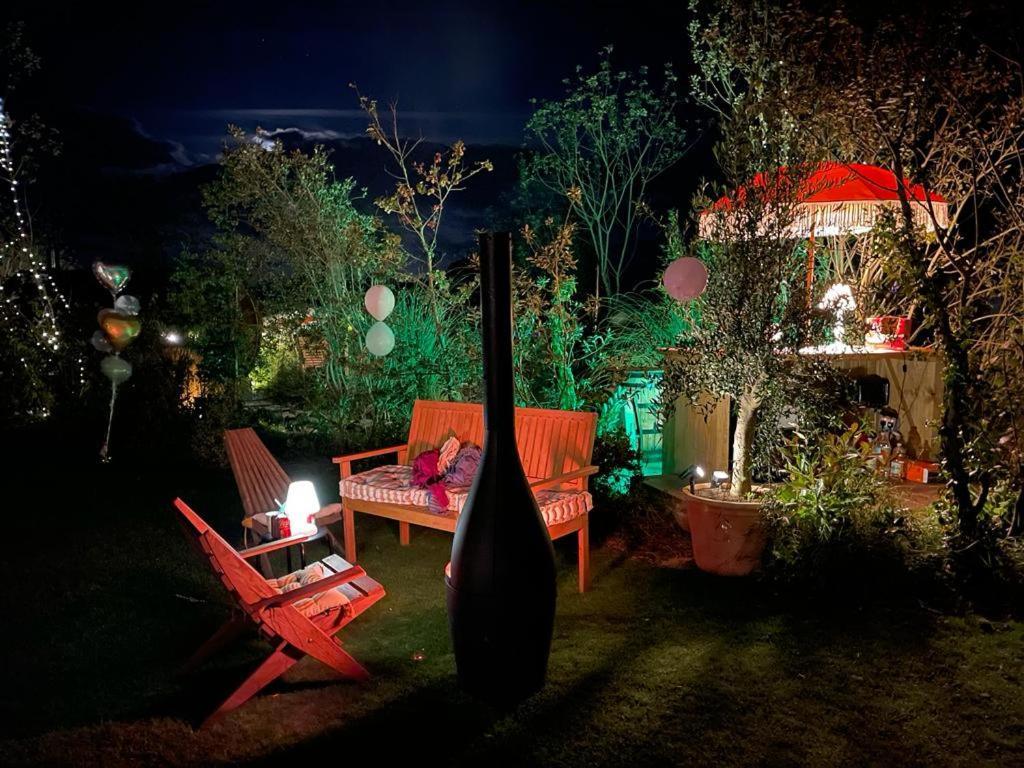 Dragonfly Glamping Spa Retreat Ashford  Exterior foto