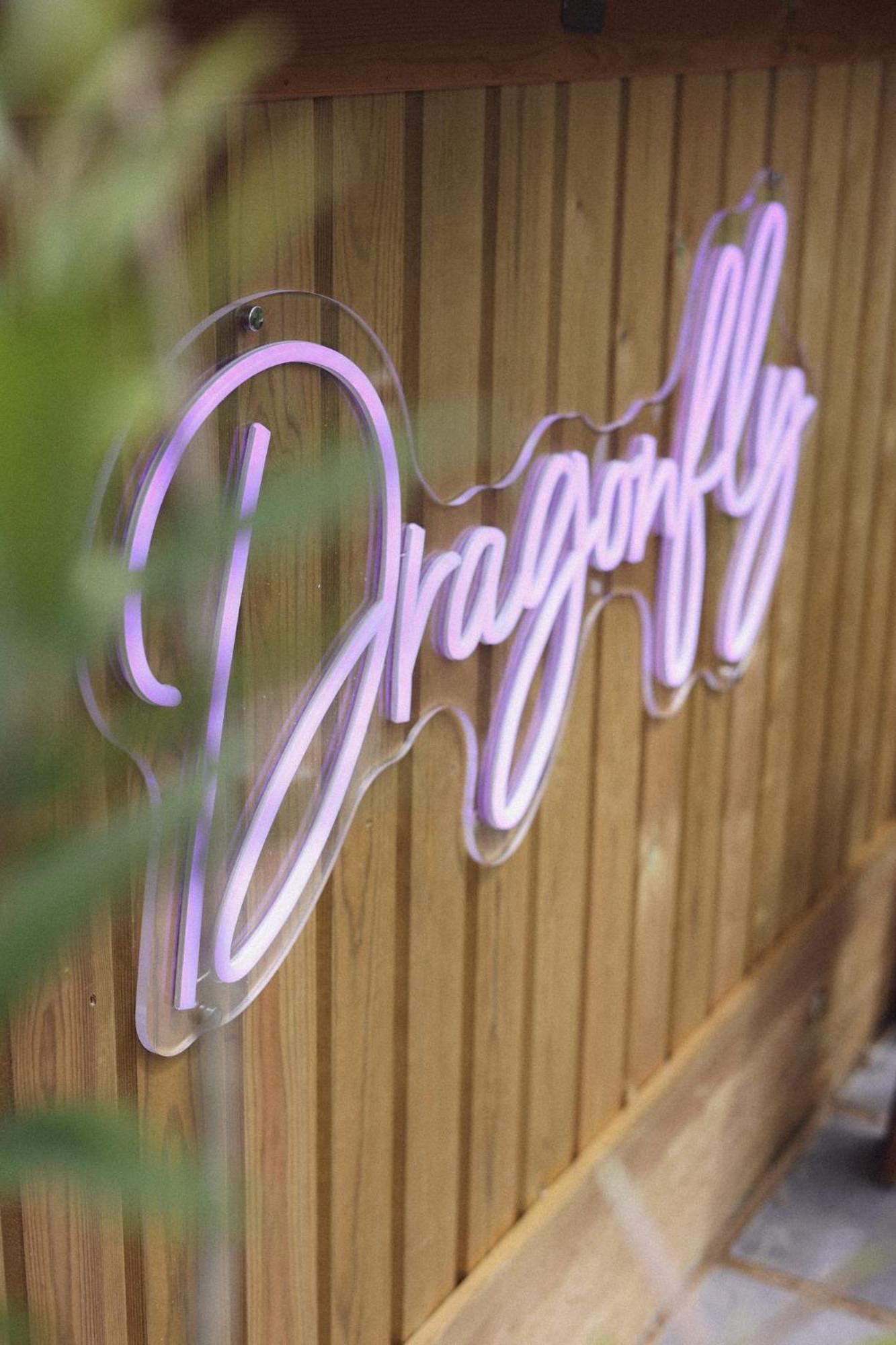 Dragonfly Glamping Spa Retreat Ashford  Exterior foto