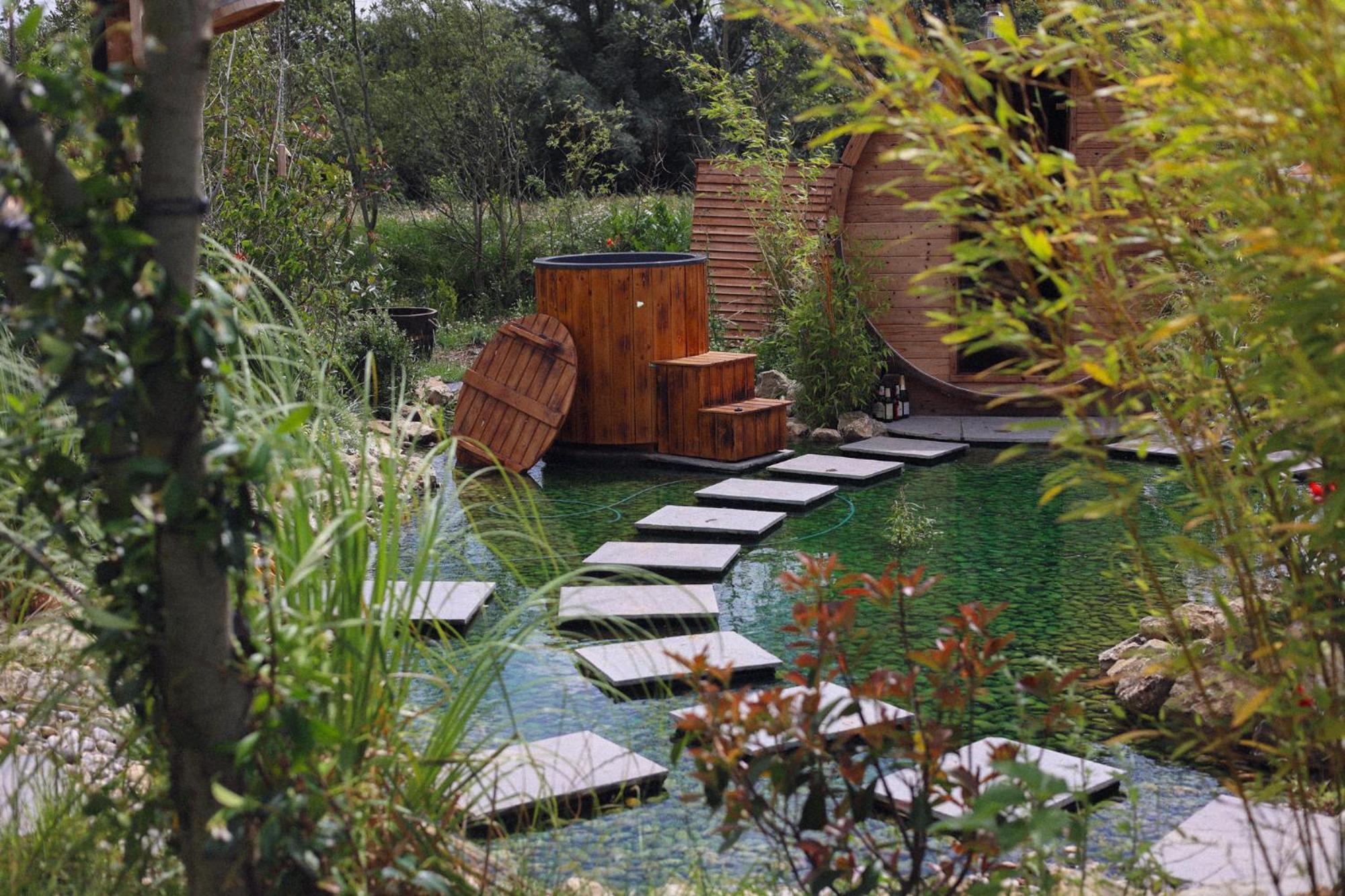 Dragonfly Glamping Spa Retreat Ashford  Exterior foto